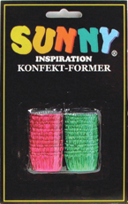 konfekt former 